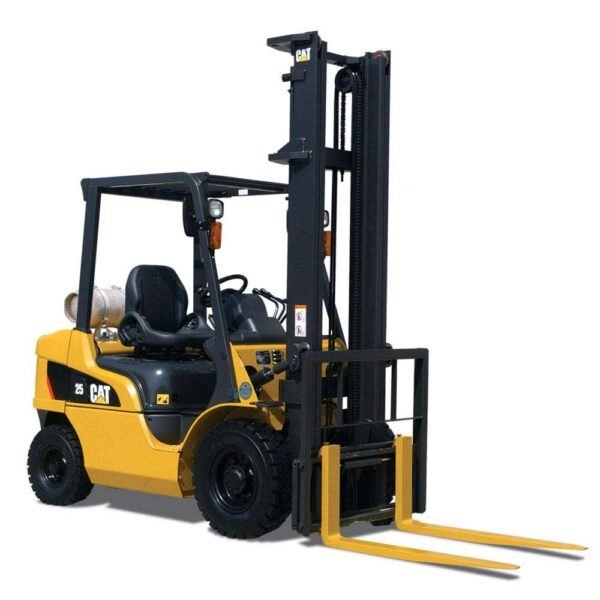 Commercial forklift hire in Wimbledon for pallets, goods-in and deliveries