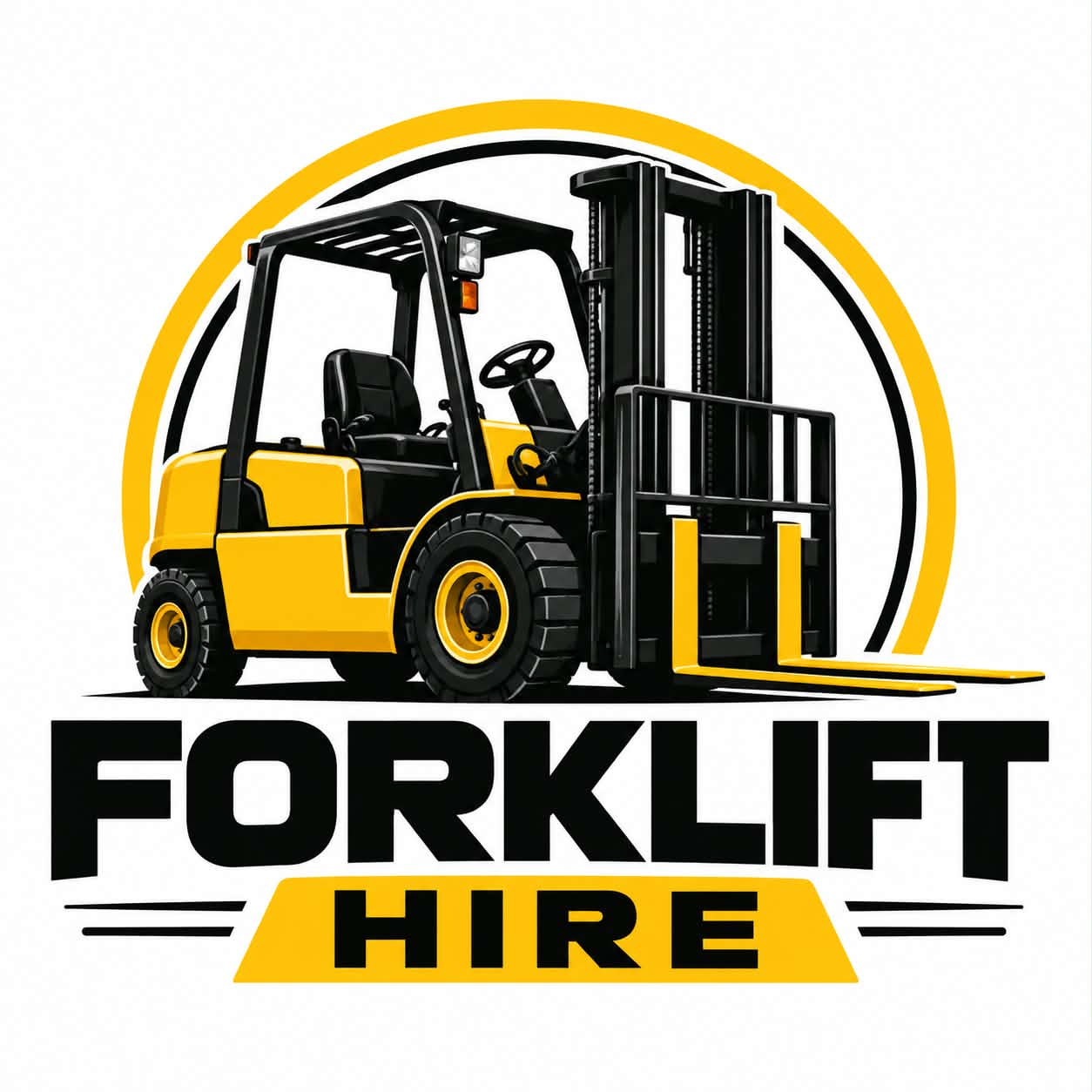 Forklift Hire Wimbledon Logo